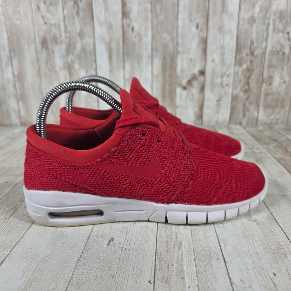 Nike Tanjun Racer Red Mesh Sneakers Women's US Size 5 EUR 37.5‎